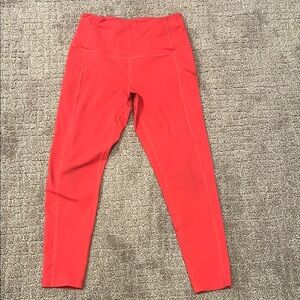 Zella Vibrant Red Apparel